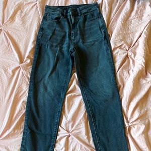 Size 2 American Eagle High Waist Black Jeans